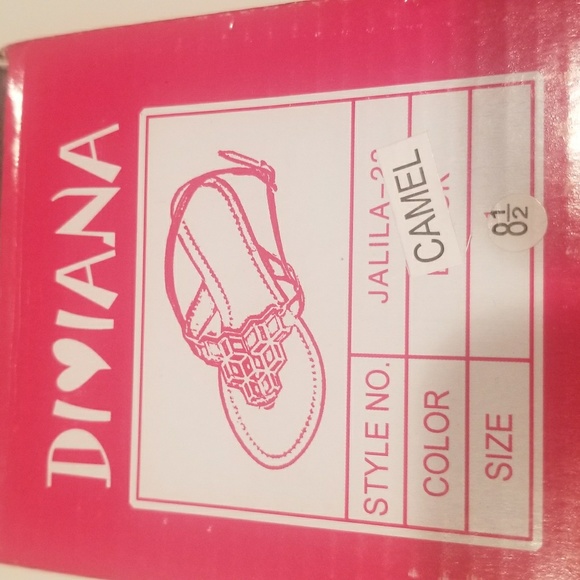 Di iana camel color flats - Picture 2 of 2